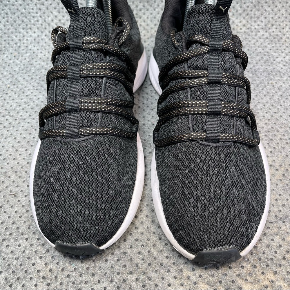 Puma Prowl Knit Black Shoes Size 7.5 Women’s - Picture 4 of 11